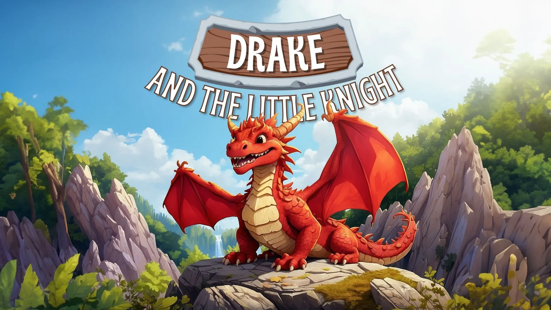 The Courageous Little Knight